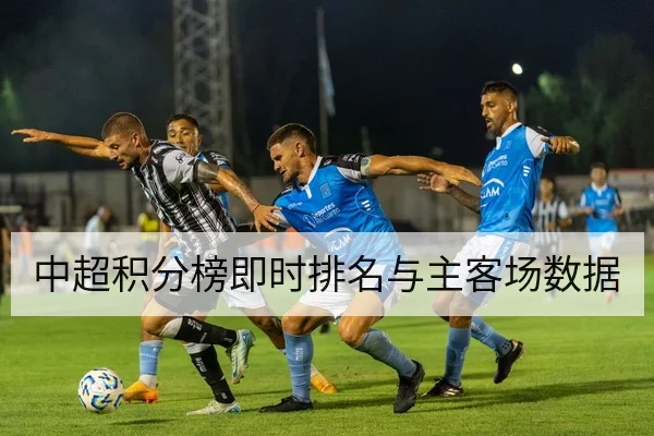 中超积分榜即时排名与主客场数据